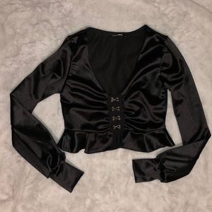 Fashion Nova Cropped Top NWOT